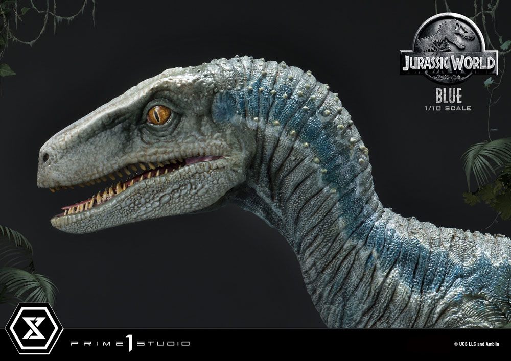 BLUE (OPEN MOUTH) – ESTATUA 1/10 (PRIME 1 STUDIO – JURASSIC WORLD: FALLEN KINGDOM)
