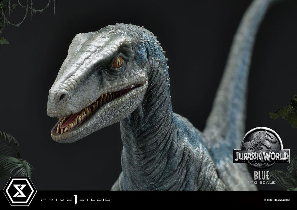 BLUE (OPEN MOUTH) – ESTATUA 1/10 (PRIME 1 STUDIO – JURASSIC WORLD: FALLEN KINGDOM)