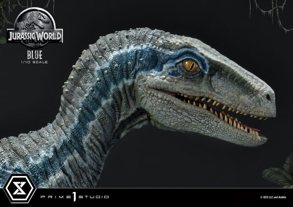 BLUE (OPEN MOUTH) – ESTATUA 1/10 (PRIME 1 STUDIO – JURASSIC WORLD: FALLEN KINGDOM)