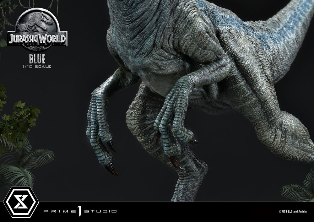 BLUE (OPEN MOUTH) – ESTATUA 1/10 (PRIME 1 STUDIO – JURASSIC WORLD: FALLEN KINGDOM)