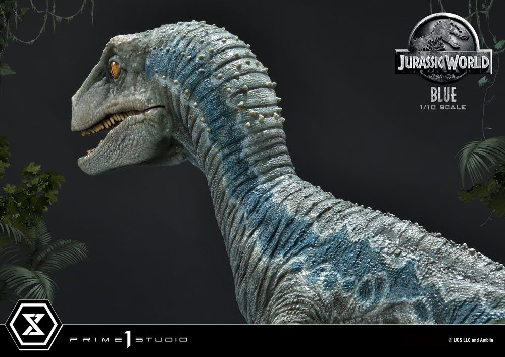 BLUE (OPEN MOUTH) – ESTATUA 1/10 (PRIME 1 STUDIO – JURASSIC WORLD: FALLEN KINGDOM)