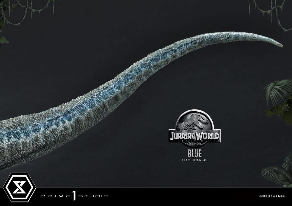 BLUE (OPEN MOUTH) – ESTATUA 1/10 (PRIME 1 STUDIO – JURASSIC WORLD: FALLEN KINGDOM)