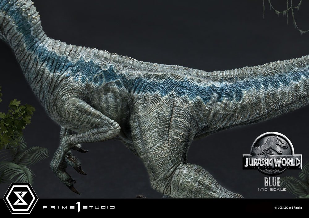 BLUE (OPEN MOUTH) – ESTATUA 1/10 (PRIME 1 STUDIO – JURASSIC WORLD: FALLEN KINGDOM)