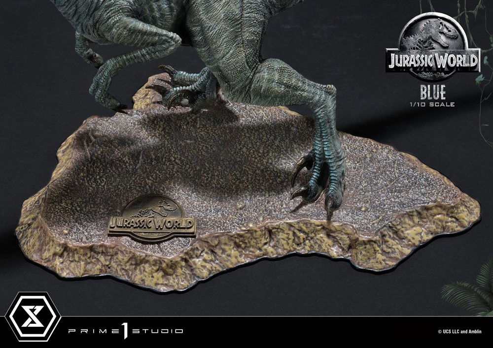 BLUE (OPEN MOUTH) – ESTATUA 1/10 (PRIME 1 STUDIO – JURASSIC WORLD: FALLEN KINGDOM)
