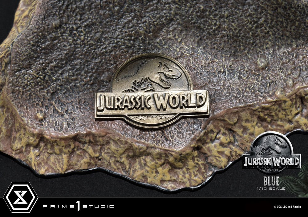 BLUE (OPEN MOUTH) – ESTATUA 1/10 (PRIME 1 STUDIO – JURASSIC WORLD: FALLEN KINGDOM)