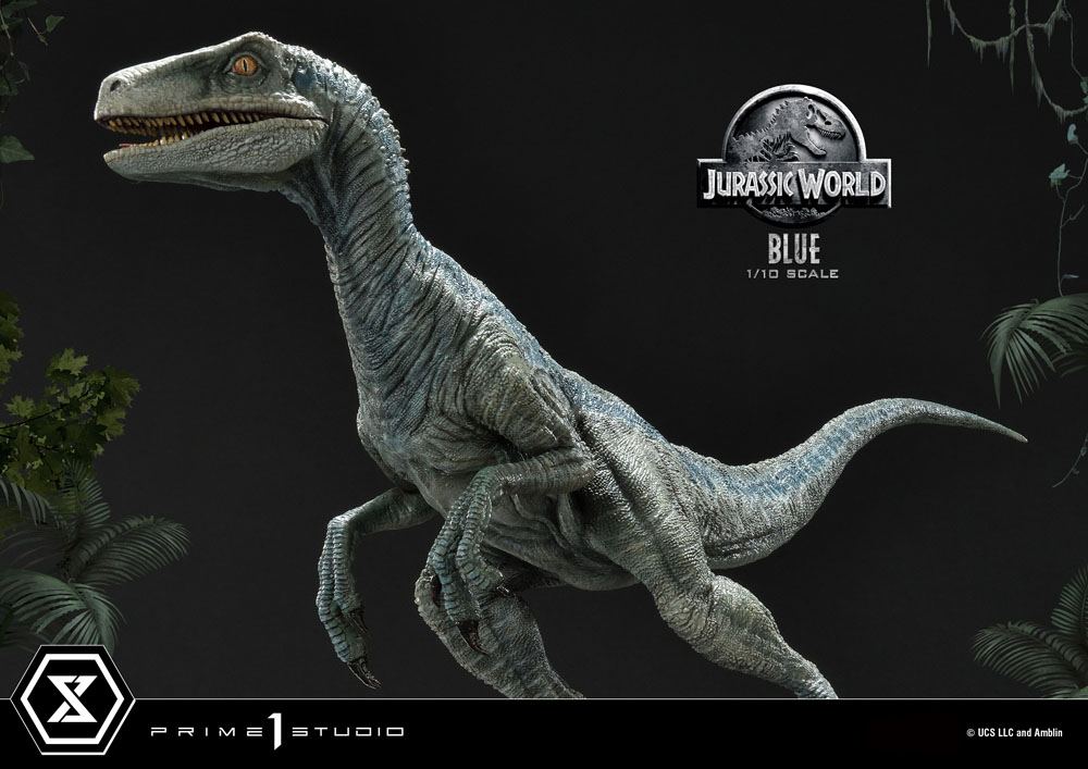 BLUE (OPEN MOUTH) – ESTATUA 1/10 (PRIME 1 STUDIO – JURASSIC WORLD: FALLEN KINGDOM)