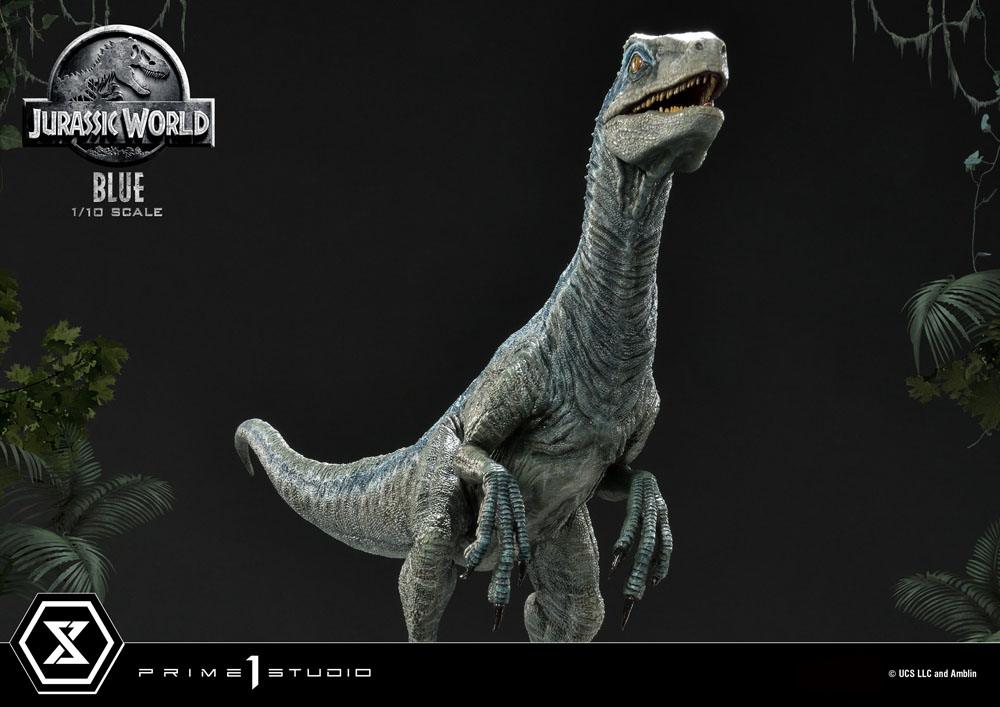 BLUE (OPEN MOUTH) – ESTATUA 1/10 (PRIME 1 STUDIO – JURASSIC WORLD: FALLEN KINGDOM)