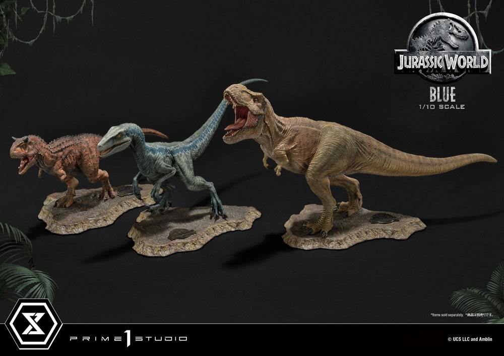 BLUE (OPEN MOUTH) – ESTATUA 1/10 (PRIME 1 STUDIO – JURASSIC WORLD: FALLEN KINGDOM)