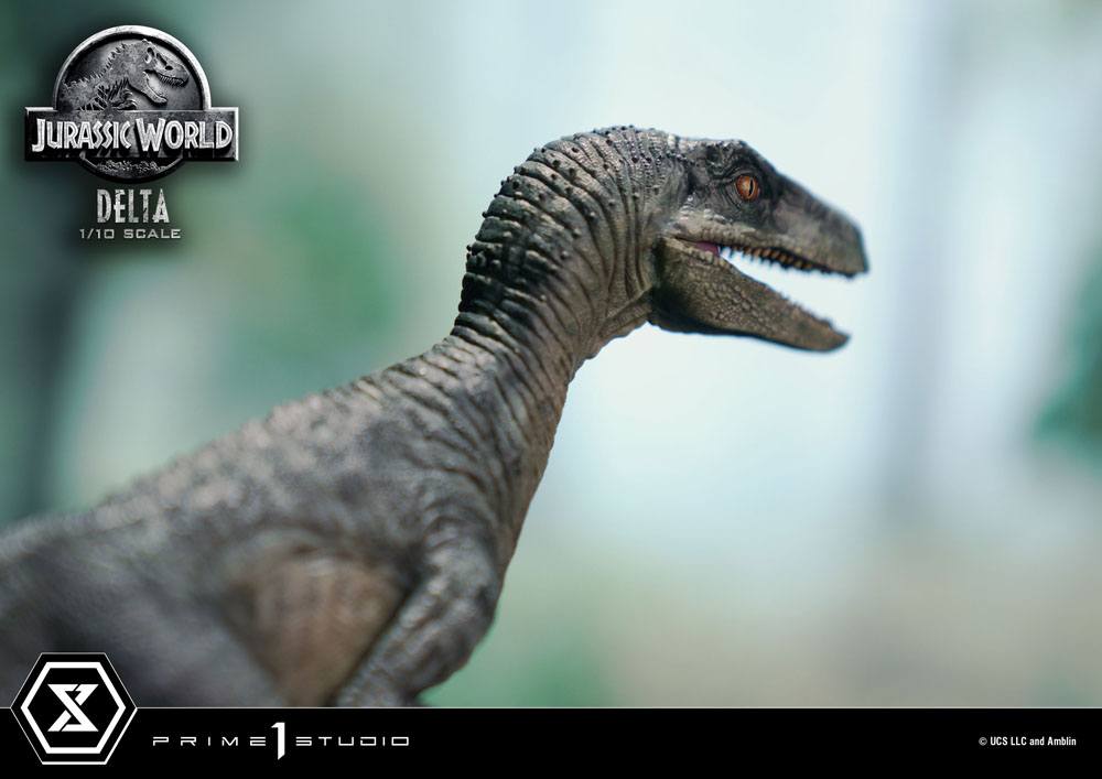 DELTA – ESTATUA 1/10 (PRIME 1 STUDIO – JURASSIC WORLD: FALLEN KINGDOM)