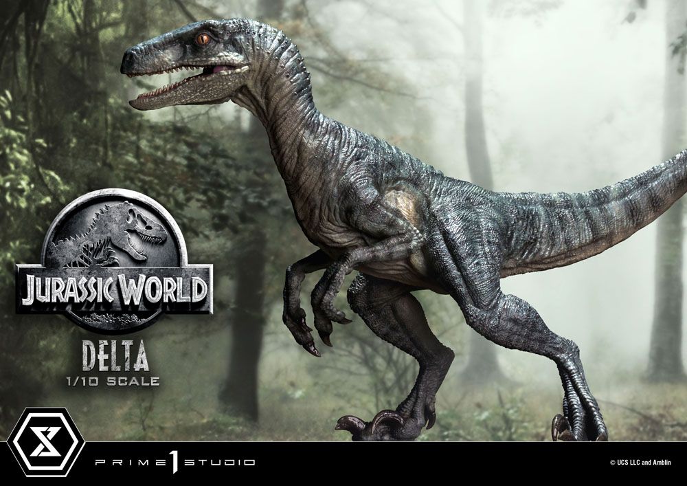 DELTA – ESTATUA 1/10 (PRIME 1 STUDIO – JURASSIC WORLD: FALLEN KINGDOM)