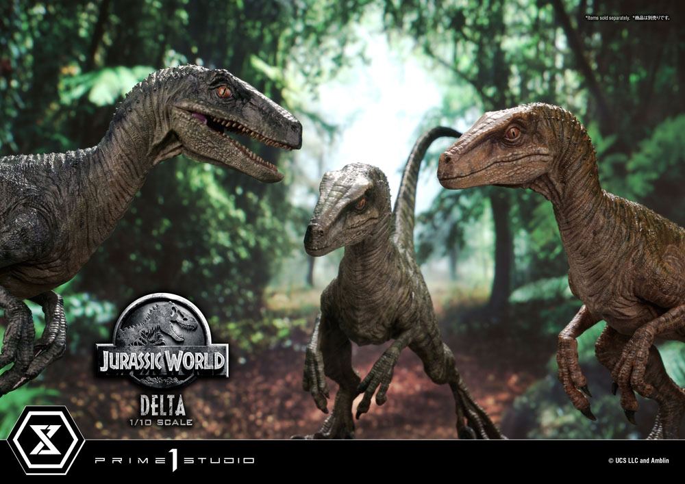 DELTA – ESTATUA 1/10 (PRIME 1 STUDIO – JURASSIC WORLD: FALLEN KINGDOM)