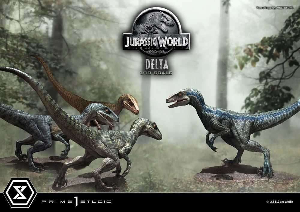 DELTA – ESTATUA 1/10 (PRIME 1 STUDIO – JURASSIC WORLD: FALLEN KINGDOM)