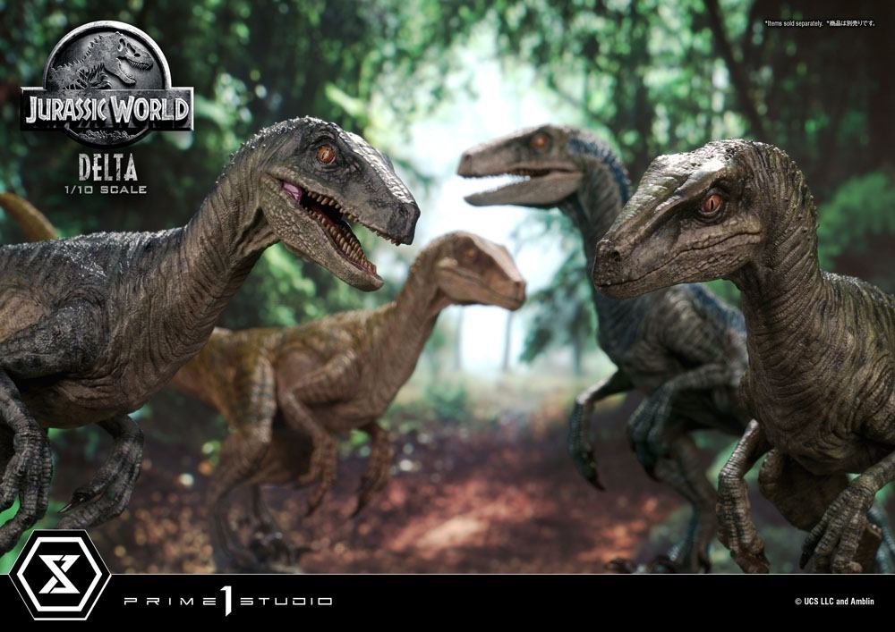 DELTA – ESTATUA 1/10 (PRIME 1 STUDIO – JURASSIC WORLD: FALLEN KINGDOM)