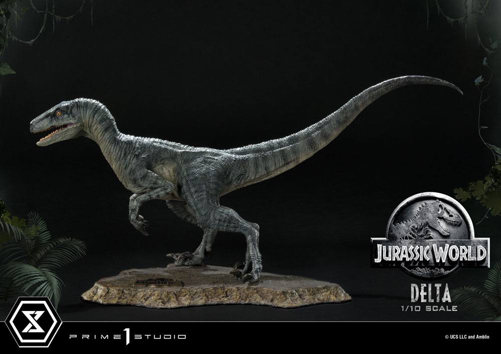 DELTA – ESTATUA 1/10 (PRIME 1 STUDIO – JURASSIC WORLD: FALLEN KINGDOM)