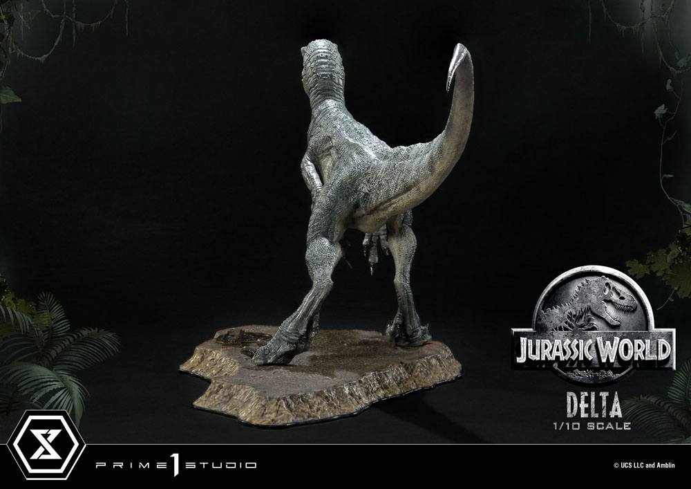 DELTA – ESTATUA 1/10 (PRIME 1 STUDIO – JURASSIC WORLD: FALLEN KINGDOM)