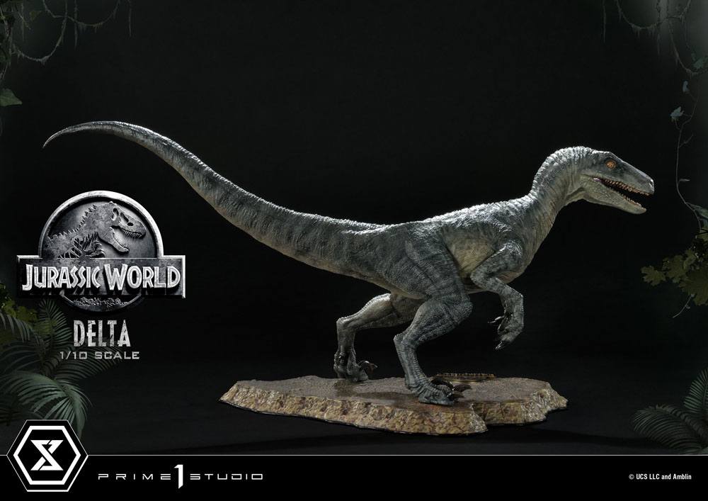 DELTA – ESTATUA 1/10 (PRIME 1 STUDIO – JURASSIC WORLD: FALLEN KINGDOM)