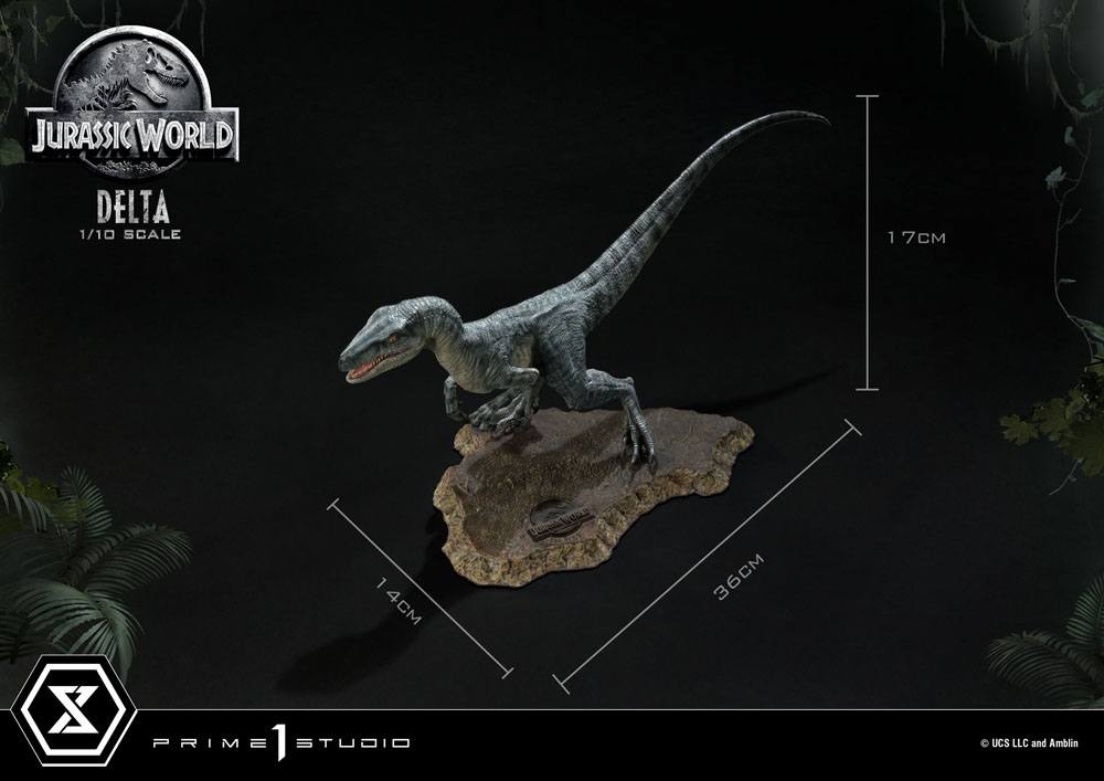 DELTA – ESTATUA 1/10 (PRIME 1 STUDIO – JURASSIC WORLD: FALLEN KINGDOM)
