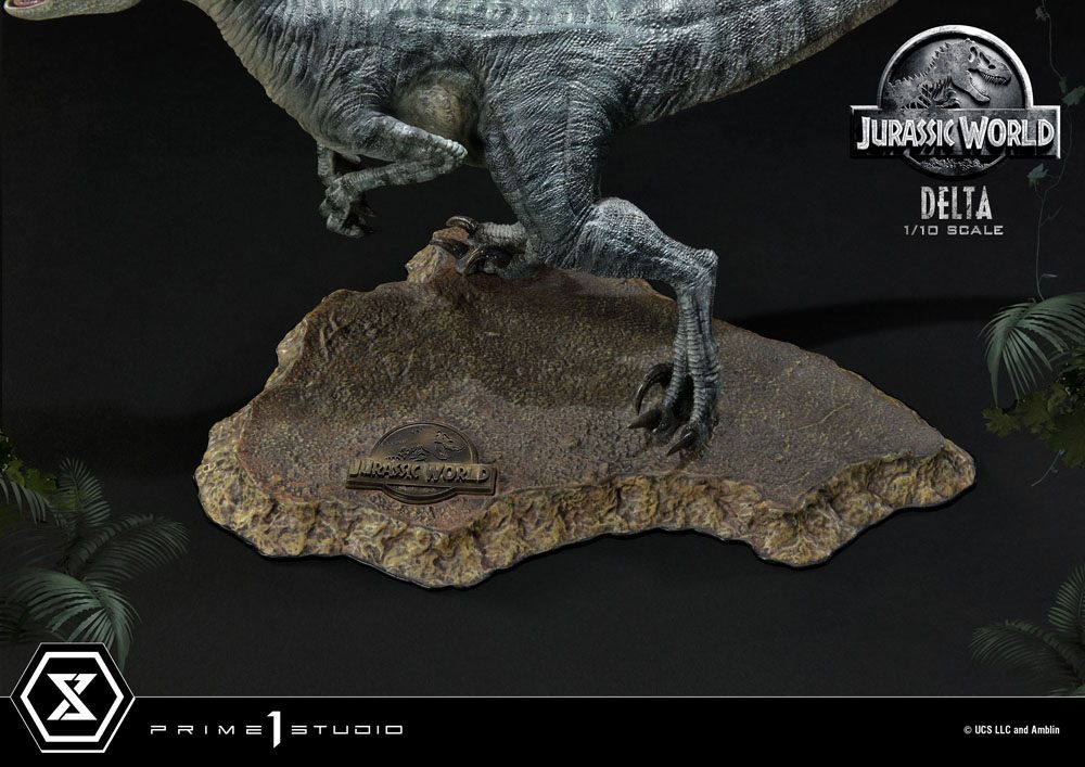 DELTA – ESTATUA 1/10 (PRIME 1 STUDIO – JURASSIC WORLD: FALLEN KINGDOM)