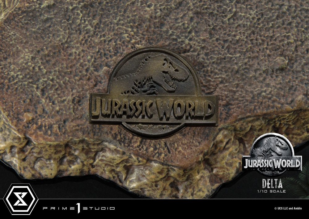 DELTA – ESTATUA 1/10 (PRIME 1 STUDIO – JURASSIC WORLD: FALLEN KINGDOM)