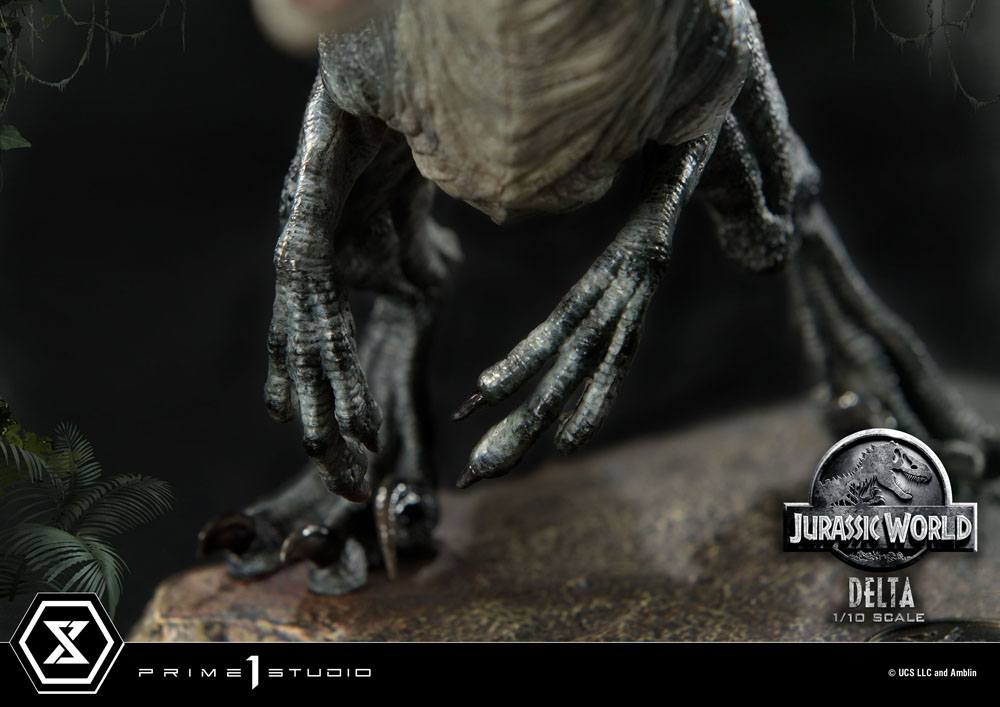 DELTA – ESTATUA 1/10 (PRIME 1 STUDIO – JURASSIC WORLD: FALLEN KINGDOM)