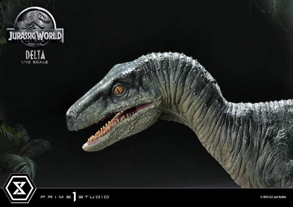 DELTA – ESTATUA 1/10 (PRIME 1 STUDIO – JURASSIC WORLD: FALLEN KINGDOM)