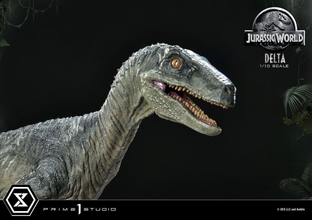 DELTA – ESTATUA 1/10 (PRIME 1 STUDIO – JURASSIC WORLD: FALLEN KINGDOM)