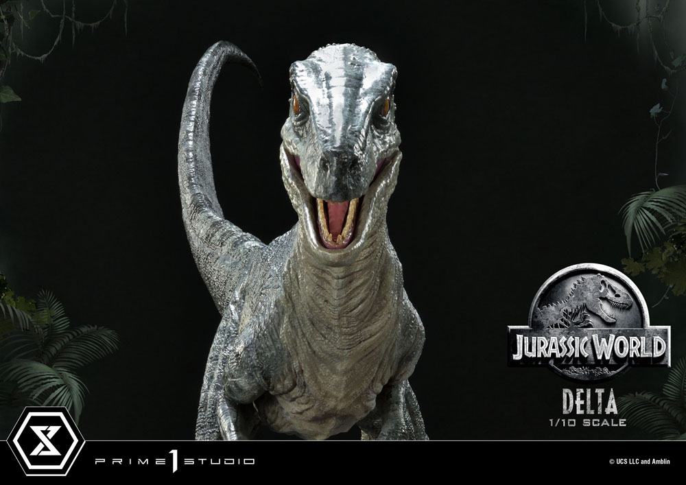 DELTA – ESTATUA 1/10 (PRIME 1 STUDIO – JURASSIC WORLD: FALLEN KINGDOM)