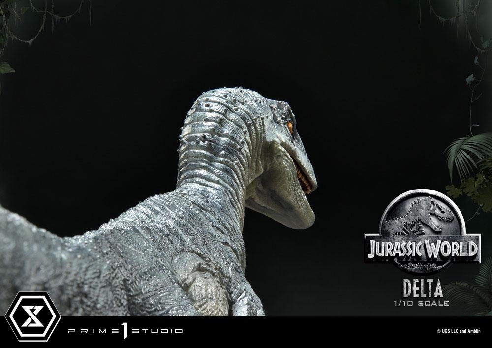 DELTA – ESTATUA 1/10 (PRIME 1 STUDIO – JURASSIC WORLD: FALLEN KINGDOM)