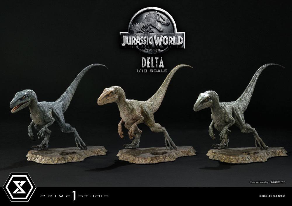 DELTA – ESTATUA 1/10 (PRIME 1 STUDIO – JURASSIC WORLD: FALLEN KINGDOM)