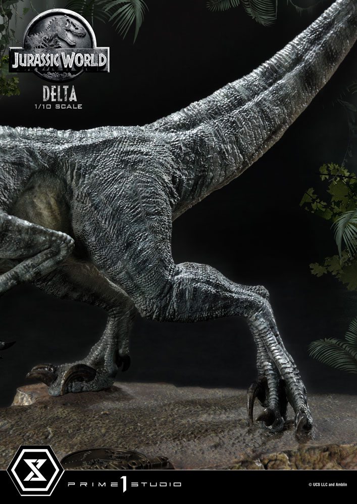 DELTA – ESTATUA 1/10 (PRIME 1 STUDIO – JURASSIC WORLD: FALLEN KINGDOM)