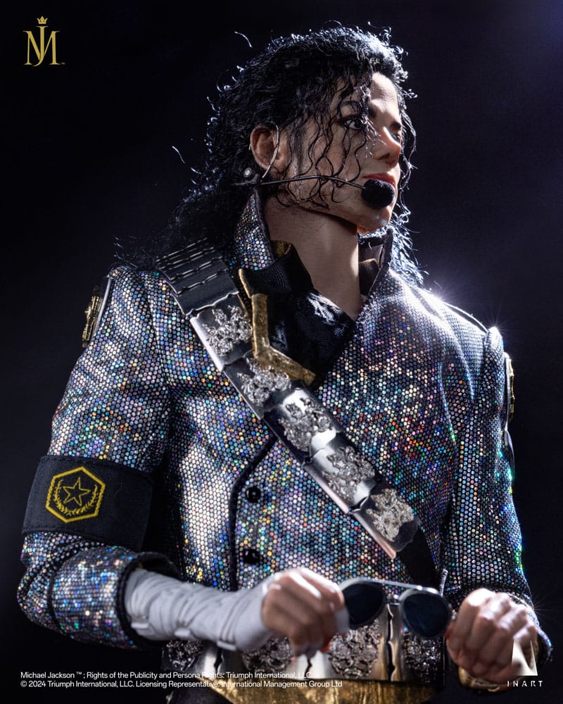 MICHAEL JACKSON – FIGURA 1/6 - INART