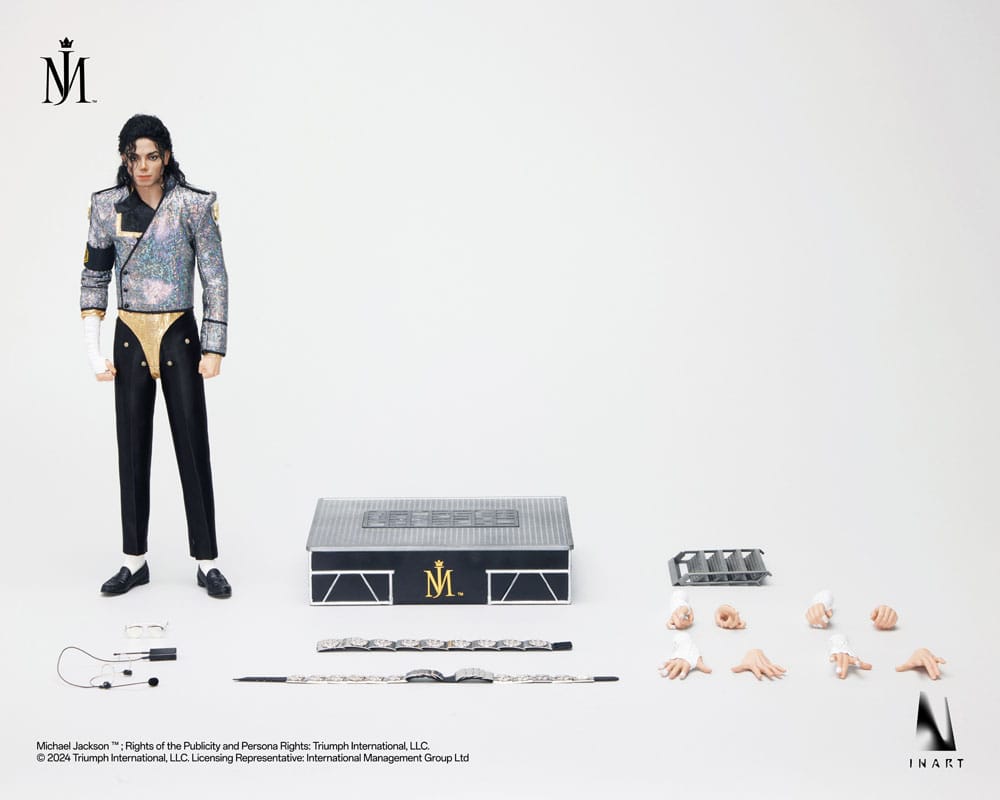MICHAEL JACKSON – FIGURA 1/6 - INART