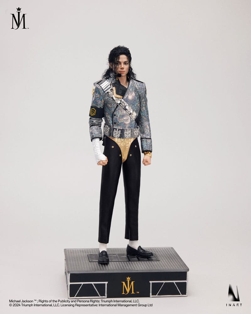 MICHAEL JACKSON – FIGURA 1/6 - INART