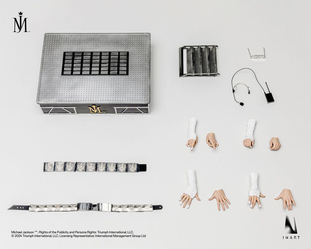 MICHAEL JACKSON – FIGURA 1/6 - INART