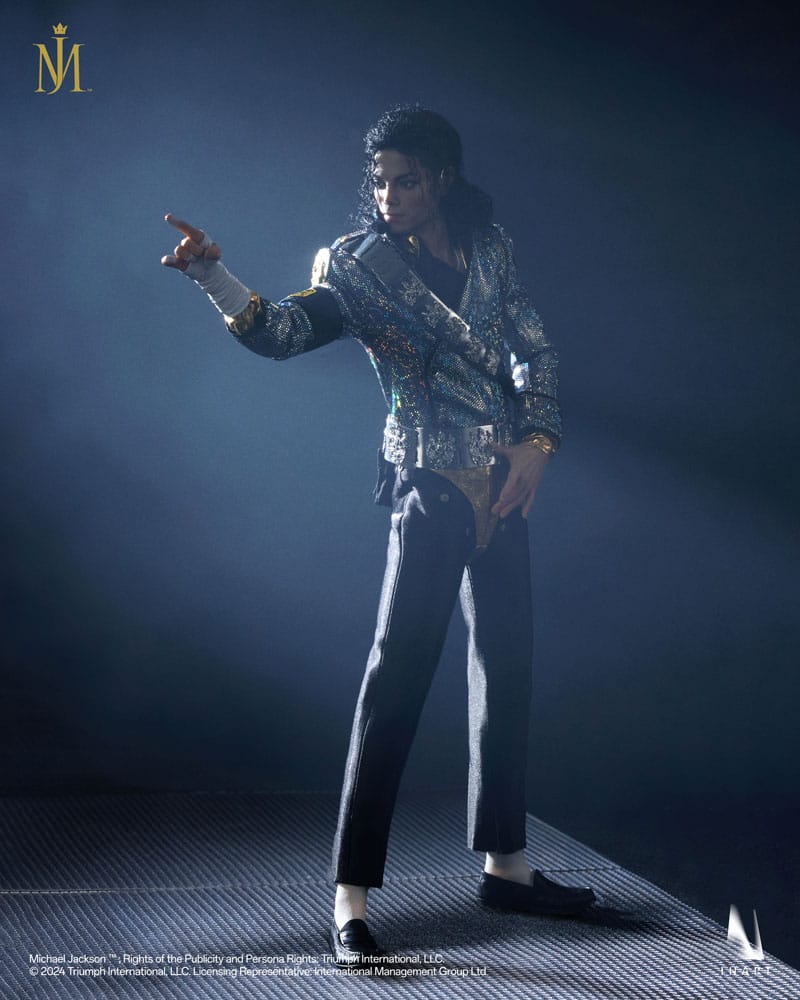 MICHAEL JACKSON – FIGURA 1/6 - INART