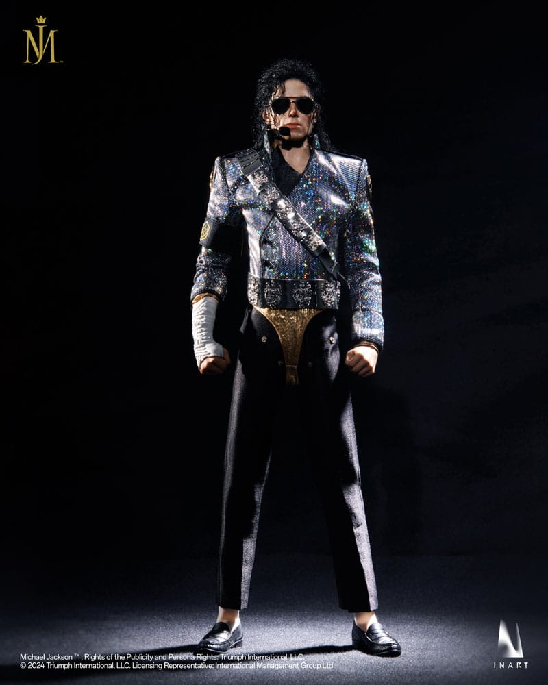 MICHAEL JACKSON – FIGURA 1/6 - INART