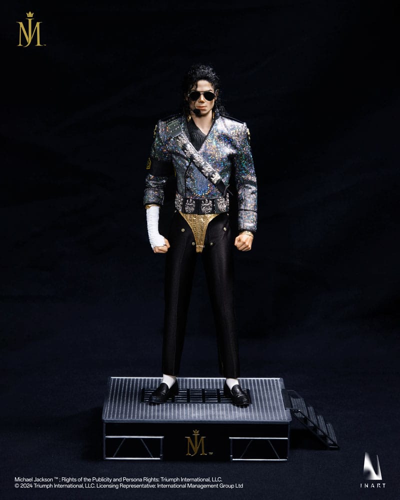 MICHAEL JACKSON – FIGURA 1/6 - INART