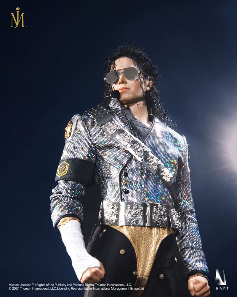 MICHAEL JACKSON – FIGURA 1/6 - INART