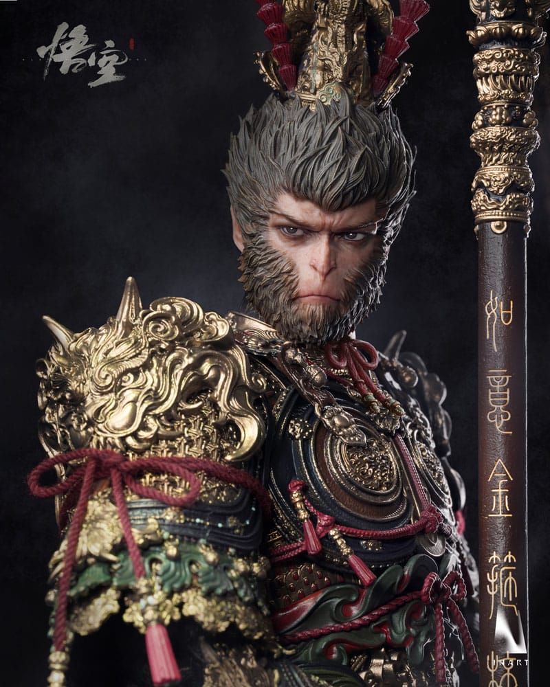 BLACK MYTH: WUKONG – FIGURA 1/6 GREAT SAGE ARMOR 40 CM (INART – BLACK MYTH)
