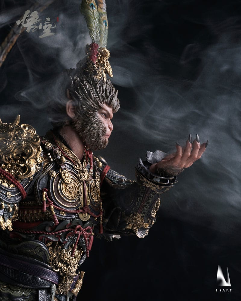 BLACK MYTH: WUKONG – FIGURA 1/6 GREAT SAGE ARMOR 40 CM (INART – BLACK MYTH)