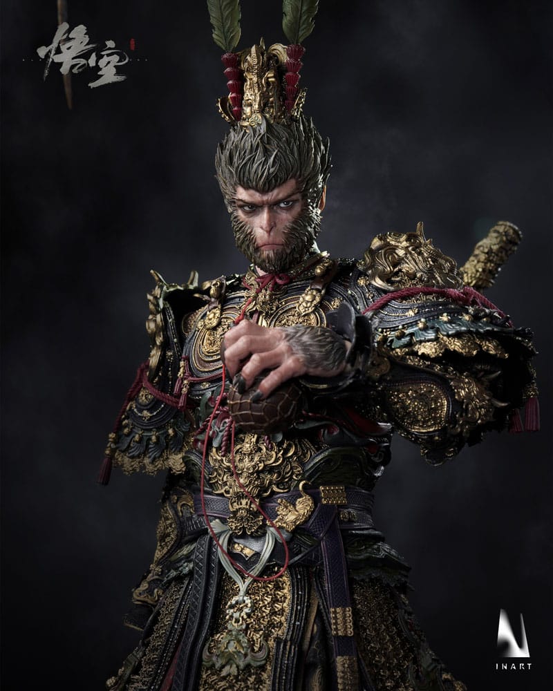 BLACK MYTH: WUKONG – FIGURA 1/6 GREAT SAGE ARMOR 40 CM (INART – BLACK MYTH)