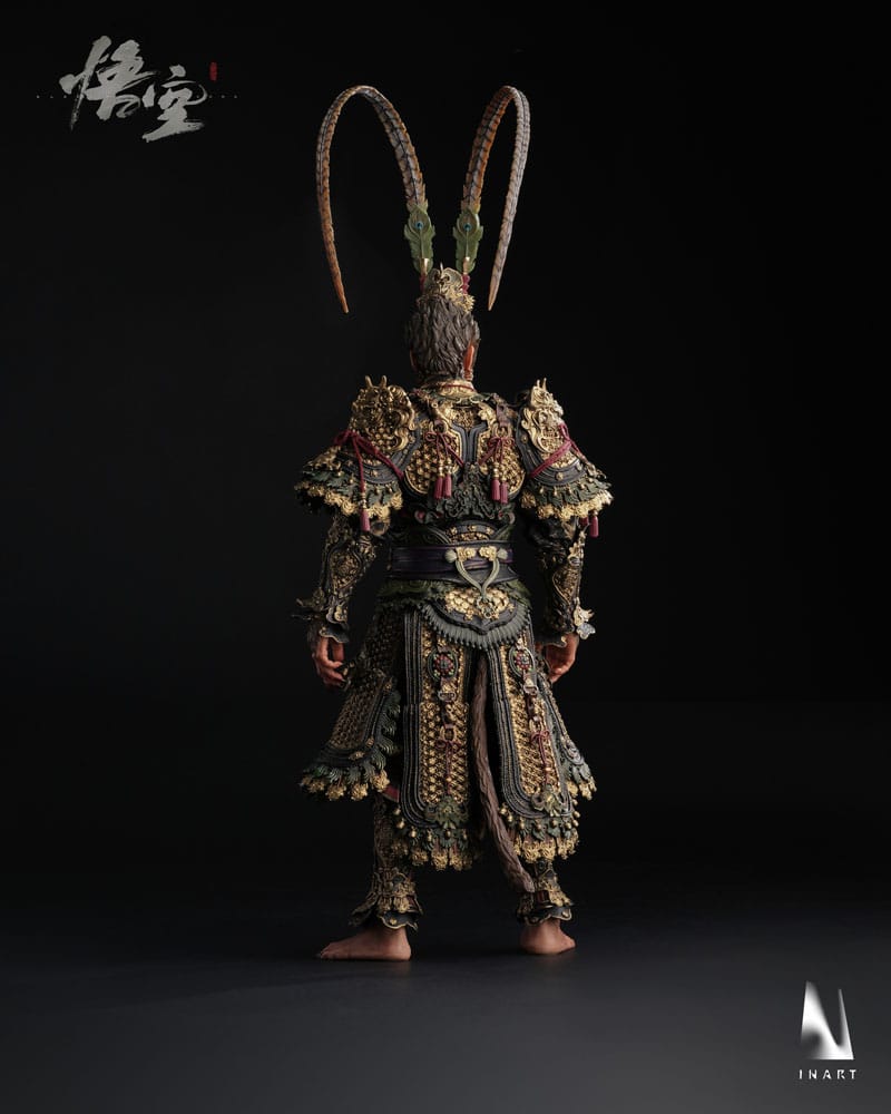 BLACK MYTH: WUKONG – FIGURA 1/6 GREAT SAGE ARMOR 40 CM (INART – BLACK MYTH)