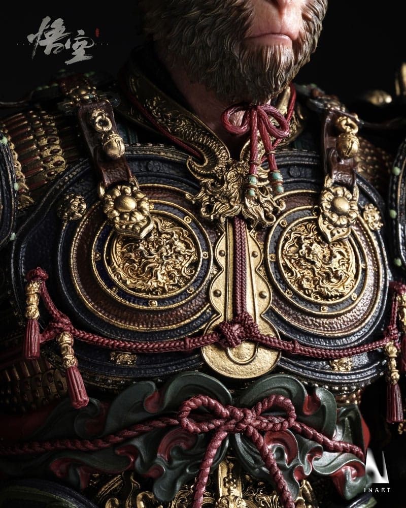 BLACK MYTH: WUKONG – FIGURA 1/6 GREAT SAGE ARMOR 40 CM (INART – BLACK MYTH)