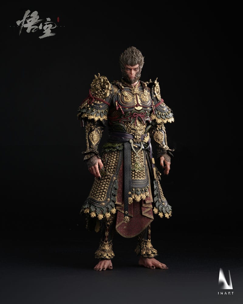 BLACK MYTH: WUKONG – FIGURA 1/6 GREAT SAGE ARMOR 40 CM (INART – BLACK MYTH)