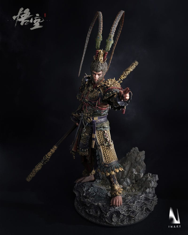 BLACK MYTH: WUKONG – FIGURA 1/6 GREAT SAGE ARMOR 40 CM (INART – BLACK MYTH)