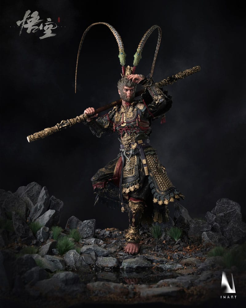 BLACK MYTH: WUKONG – FIGURA 1/6 GREAT SAGE ARMOR 40 CM (INART – BLACK MYTH)