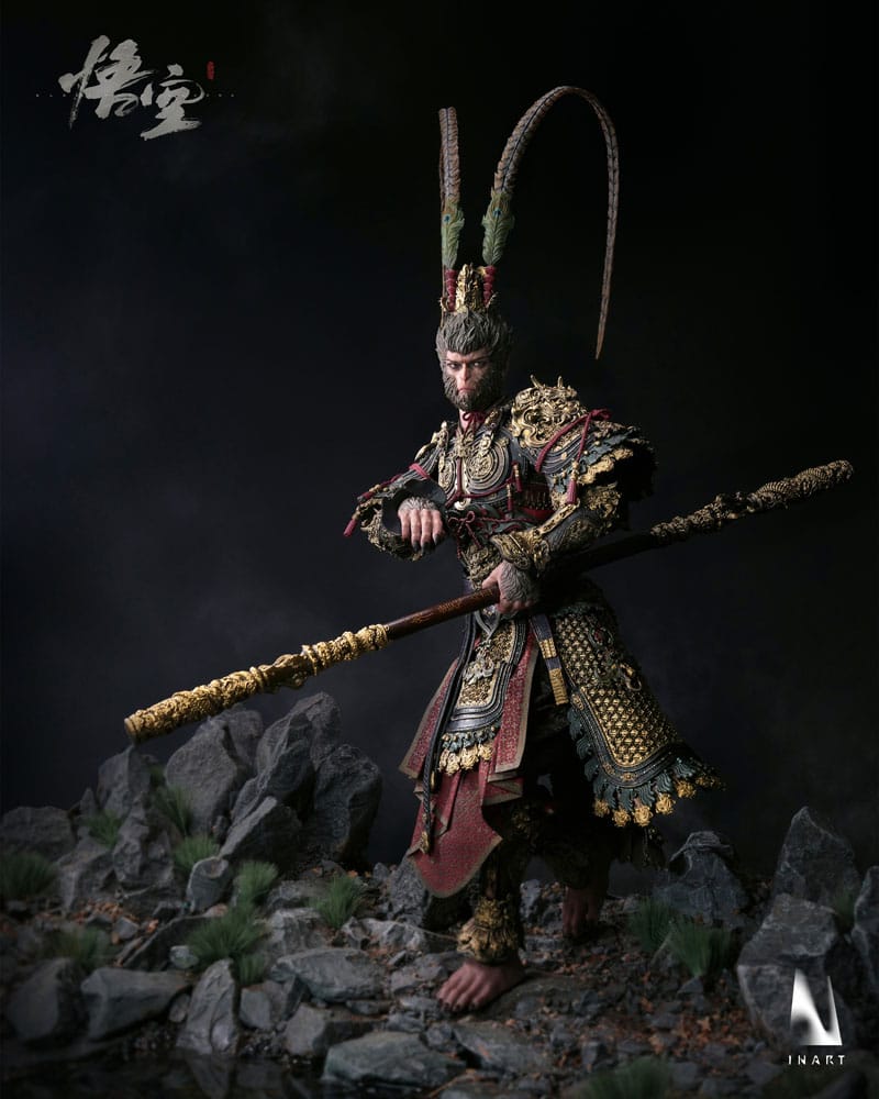 BLACK MYTH: WUKONG – FIGURA 1/6 GREAT SAGE ARMOR 40 CM (INART – BLACK MYTH)