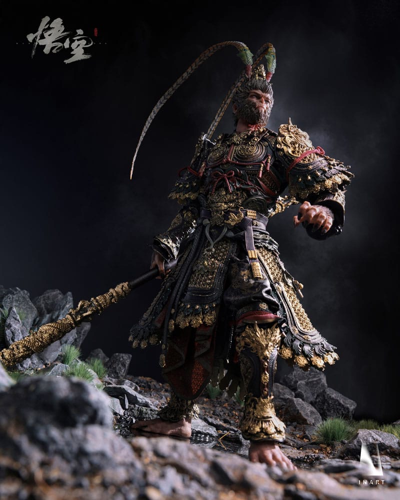 BLACK MYTH: WUKONG – FIGURA 1/6 GREAT SAGE ARMOR 40 CM (INART – BLACK MYTH)
