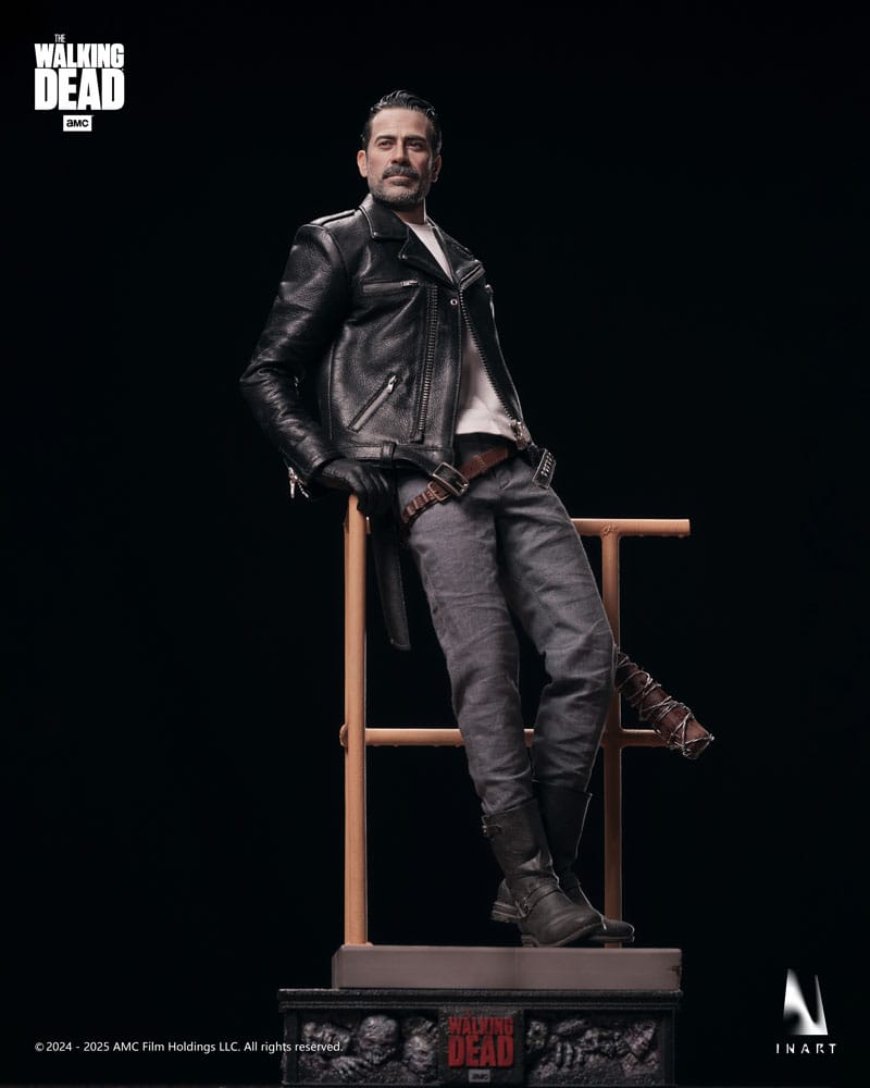 NEGAN SMITH – FIGURA 1/6 37 CM (INART – THE WALKING DEAD)