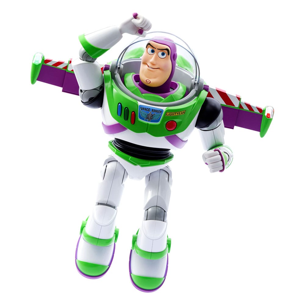 BUZZ LIGHTYEAR ROBOT INTERACTIVO 42 CM – ROBOSEN (SPACE RANGER ALPHA) INGLÉS